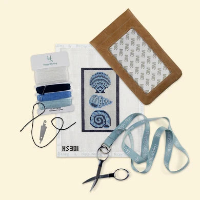 Trio of Seashells - Self Finishing Kit