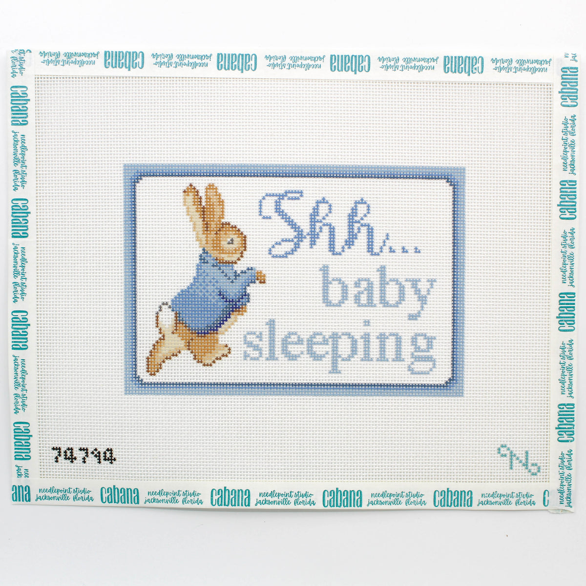 Peter Rabbit Door Hanger