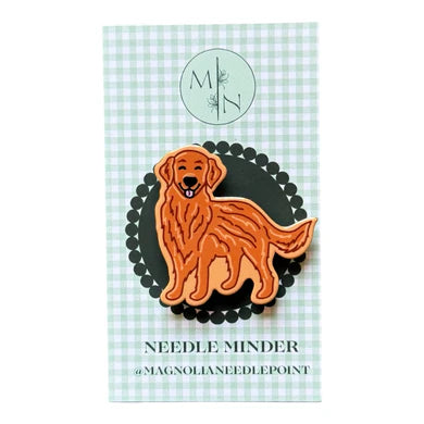 Red Golden Retriever Needle Minder