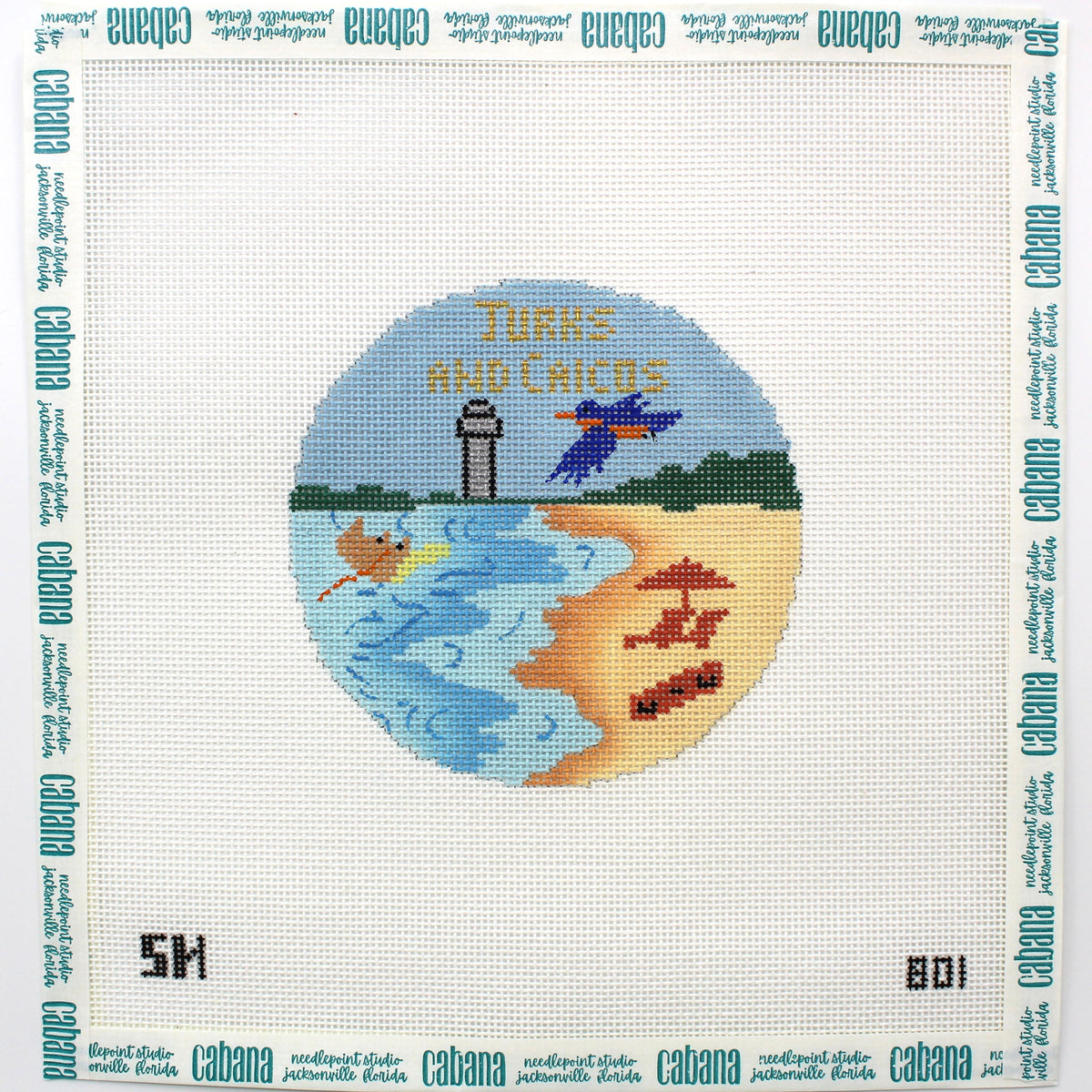 Turks & Caicos Ornament