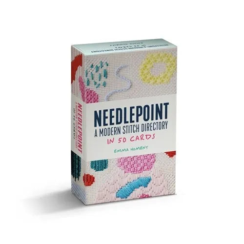 Needlepoint: A Modern Stitch Directory Cards