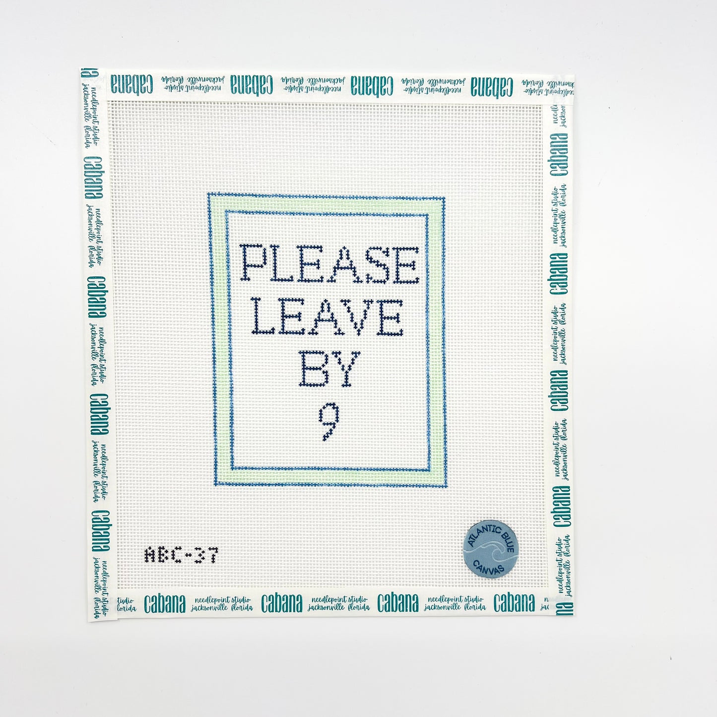 Please Leave By 9