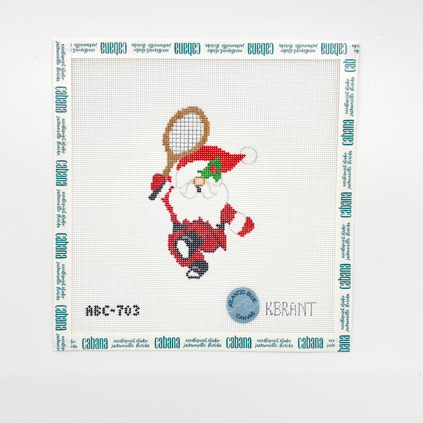 Tennis Santa