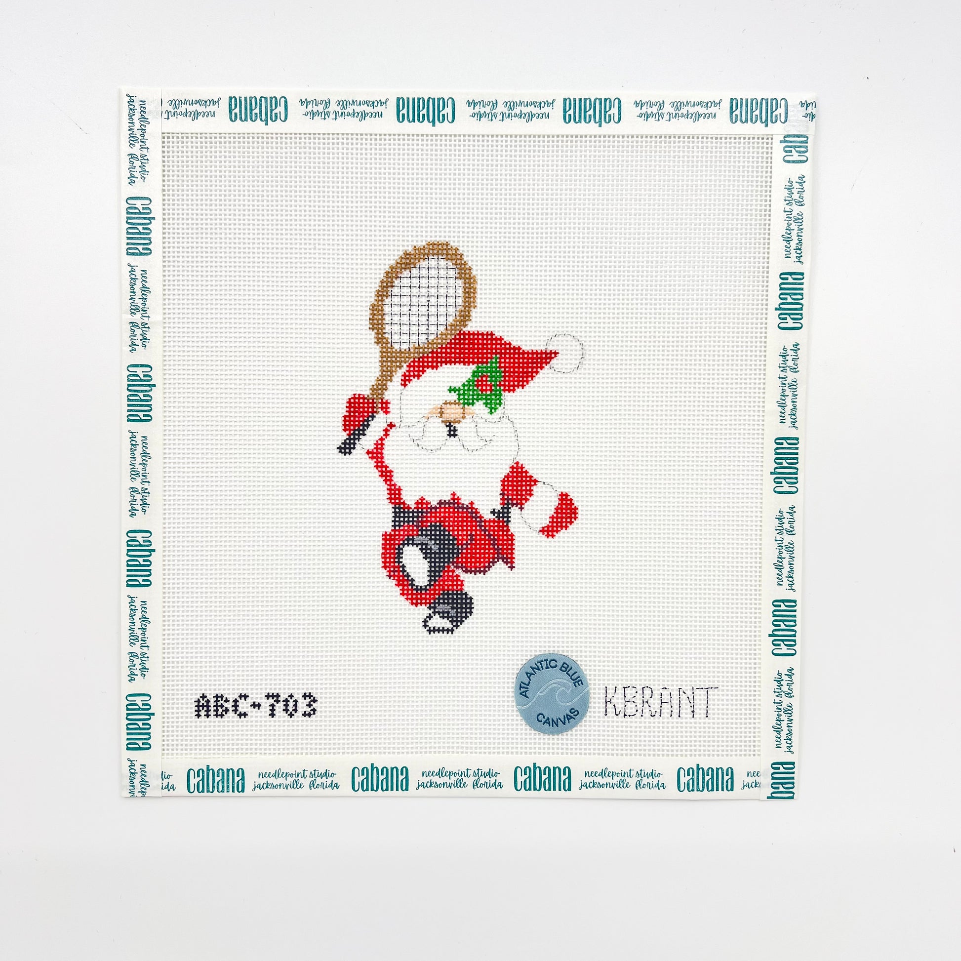 Tennis Santa