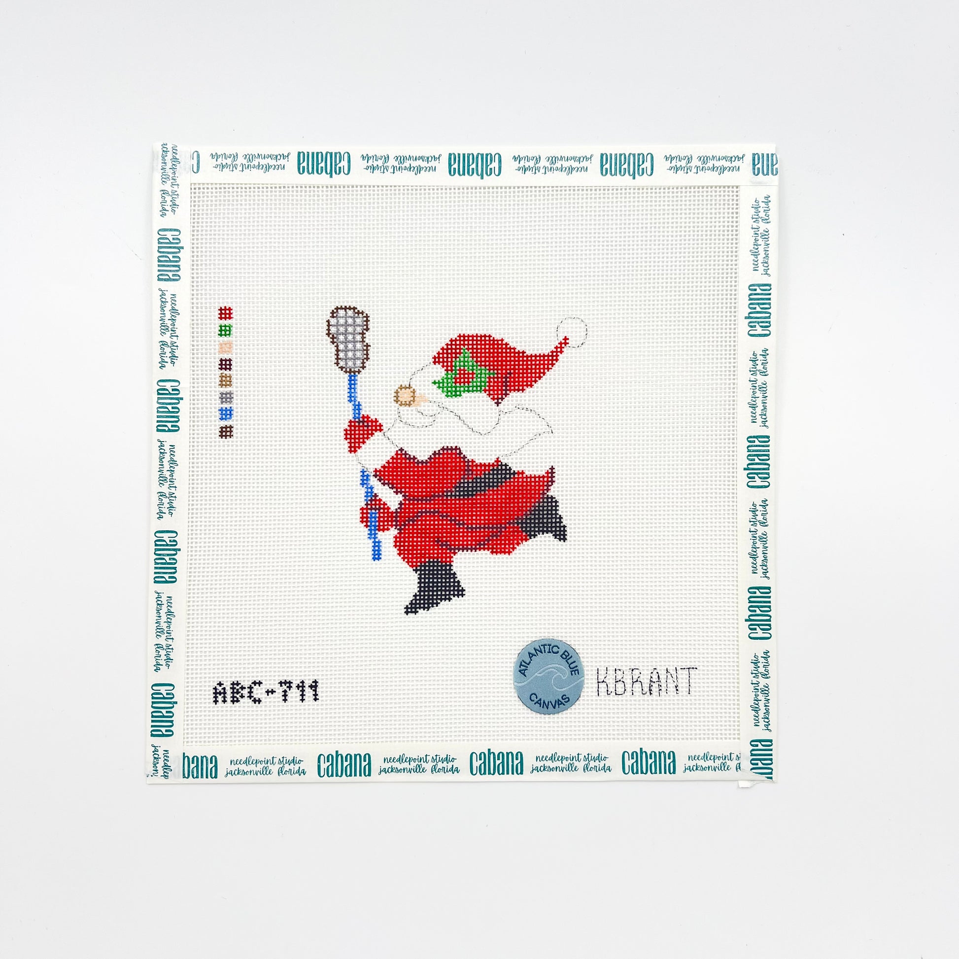 Lacrosse Santa