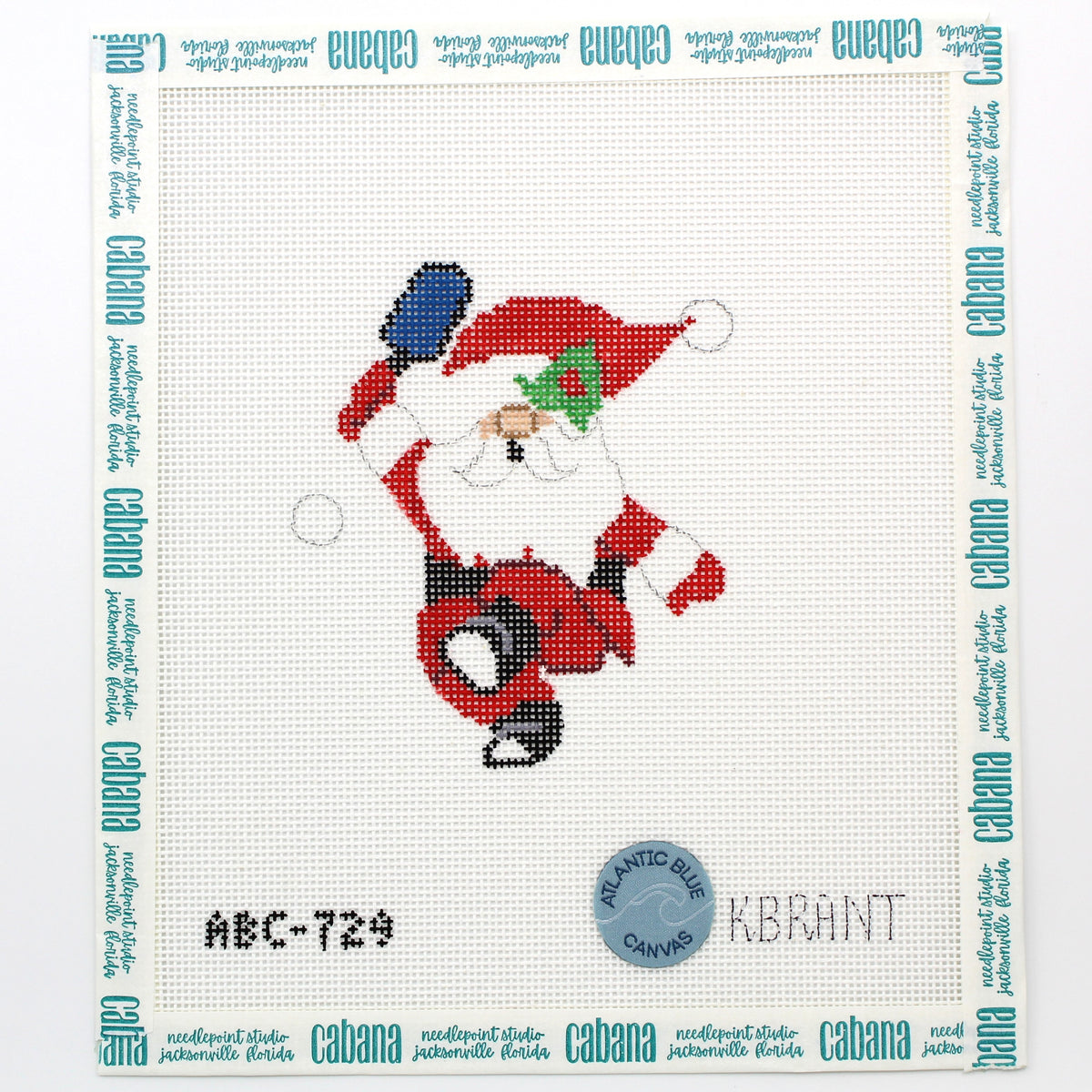 Pickleball Santa