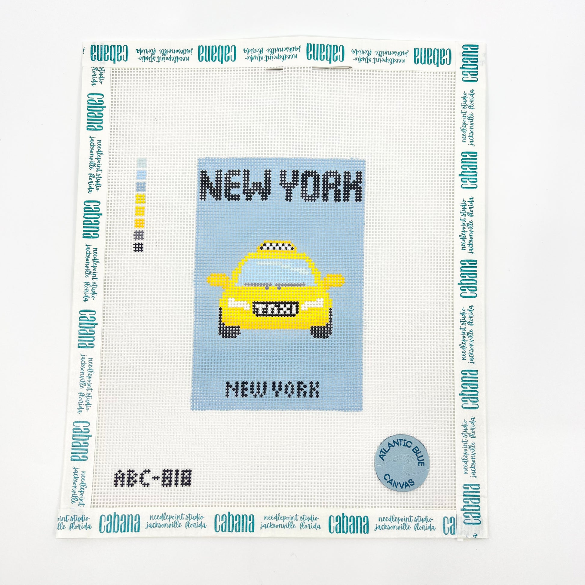 New York City Taxi Travel Book