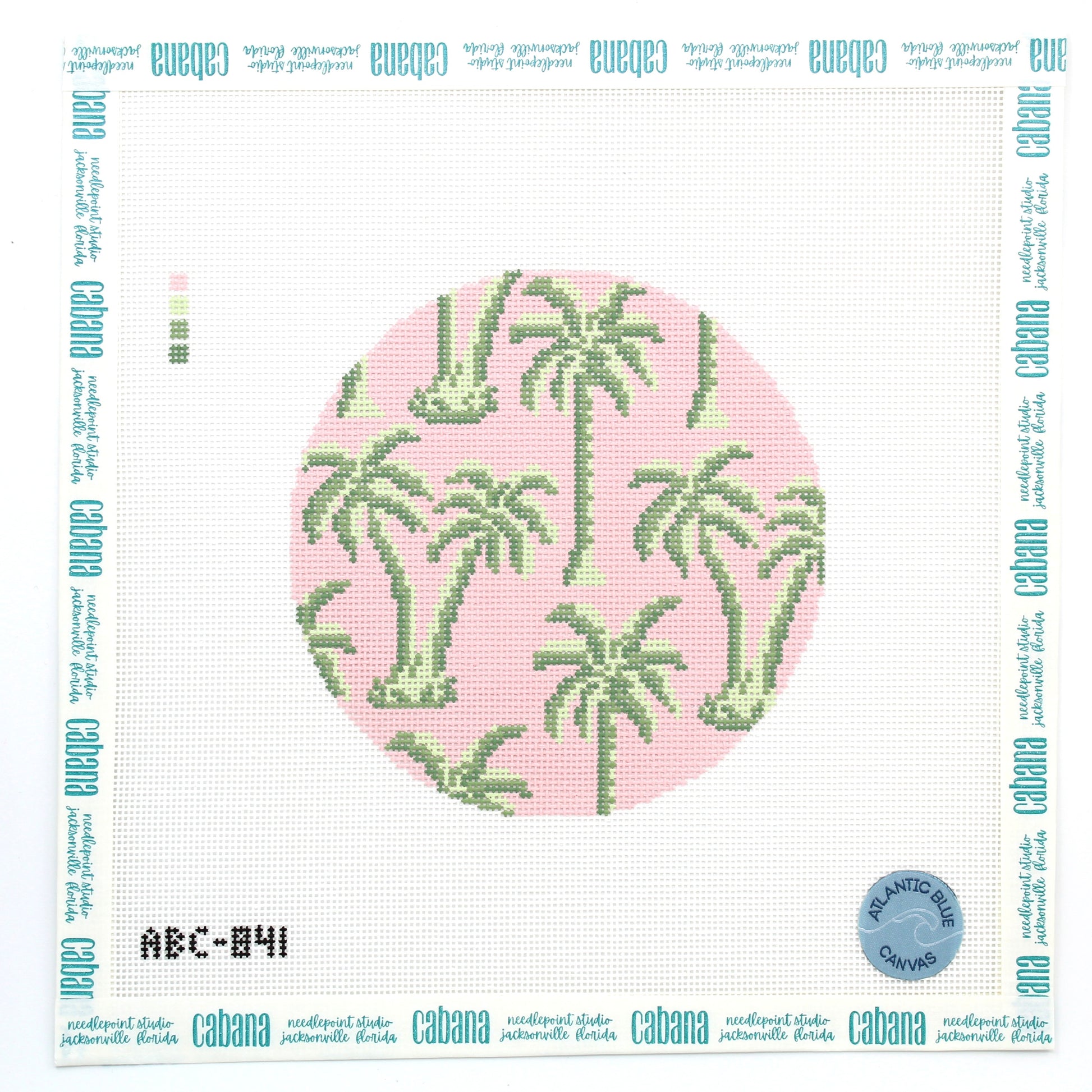 Palm Tree Round