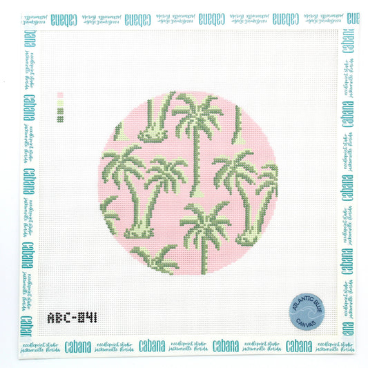 Palm Tree Round