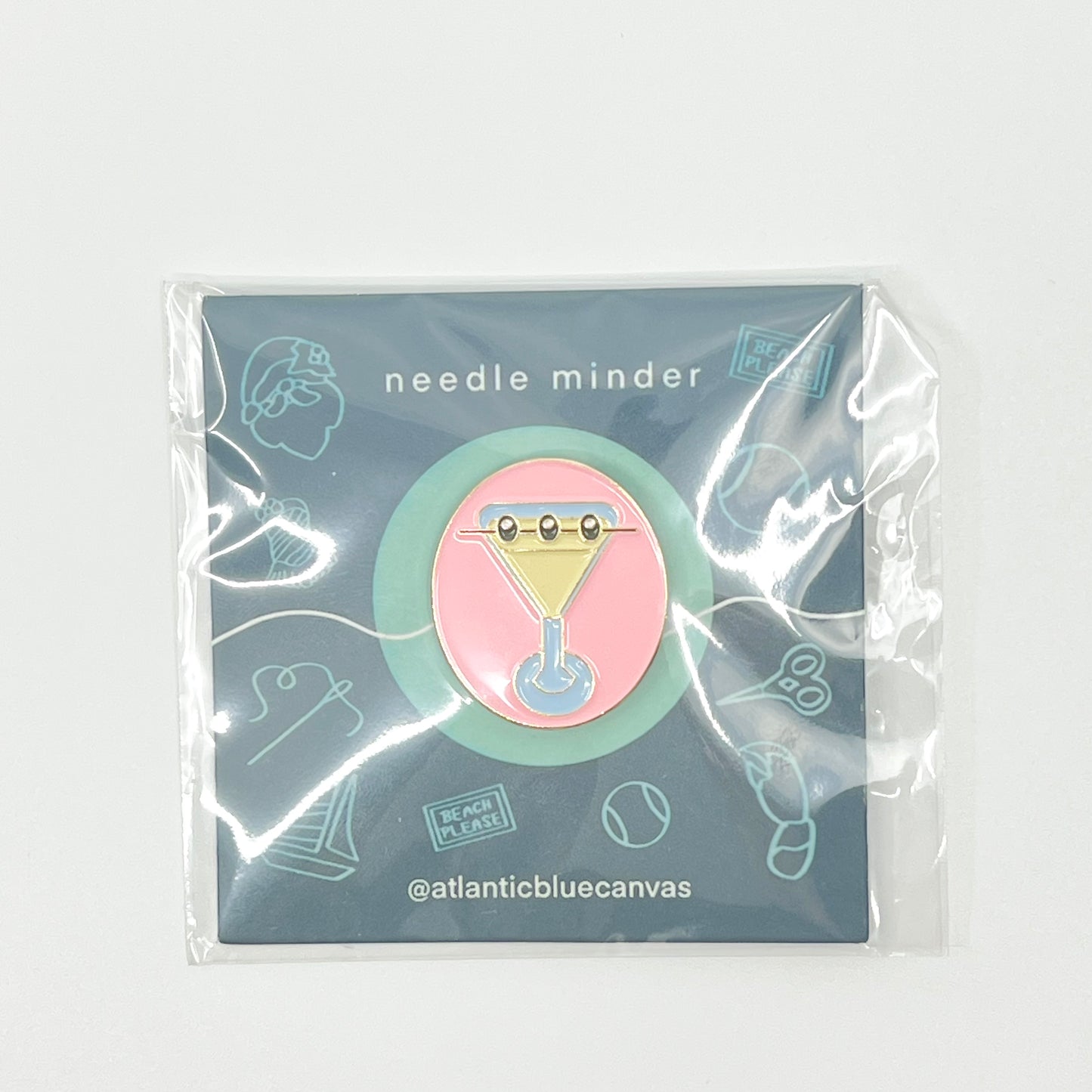 Blue Cheese Martini Needle Minder