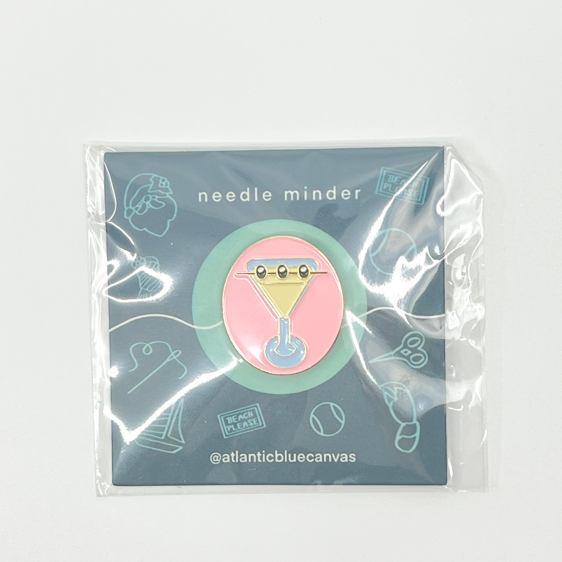 Blue Cheese Martini Needle Minder