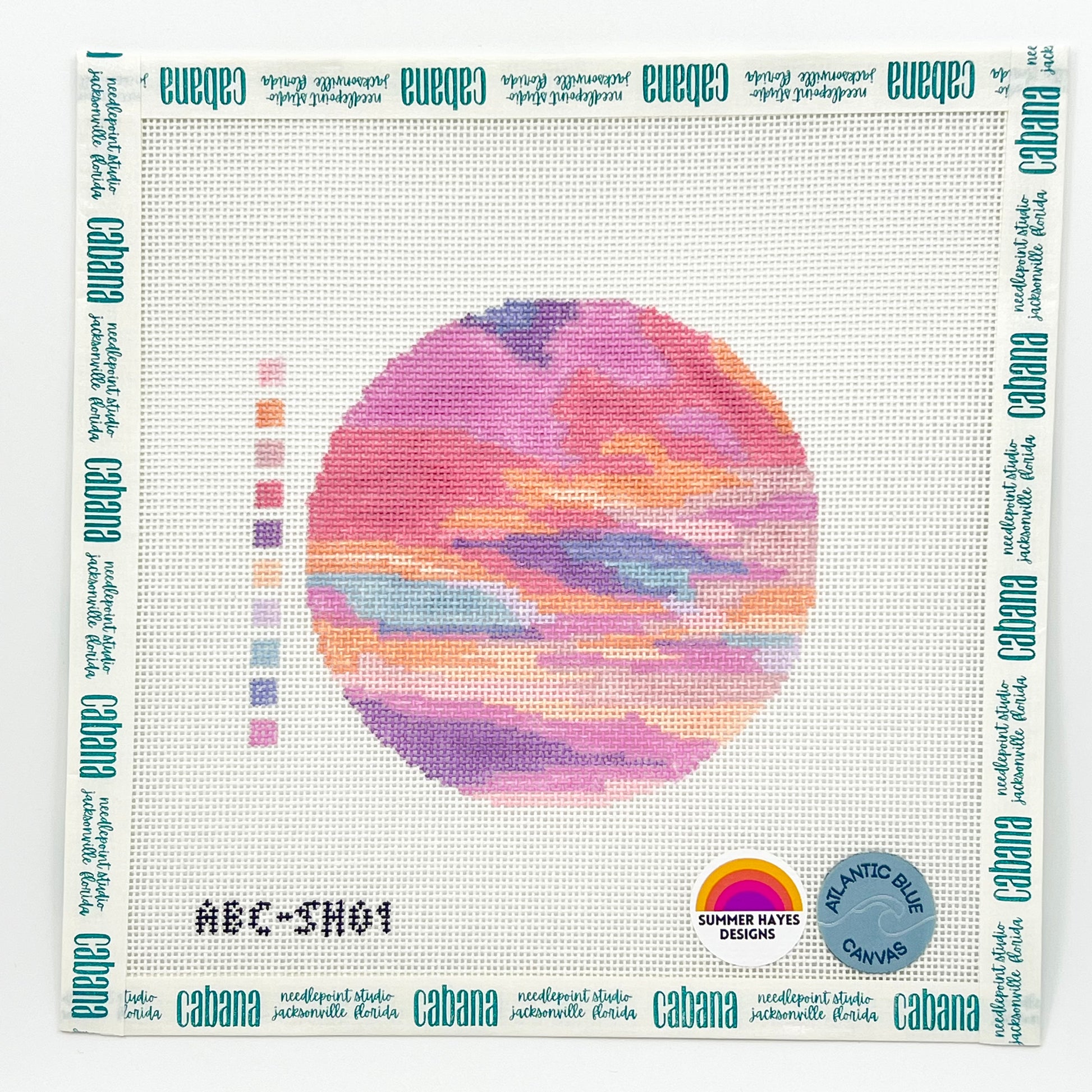 Carolina Cotton Candy Sky Round