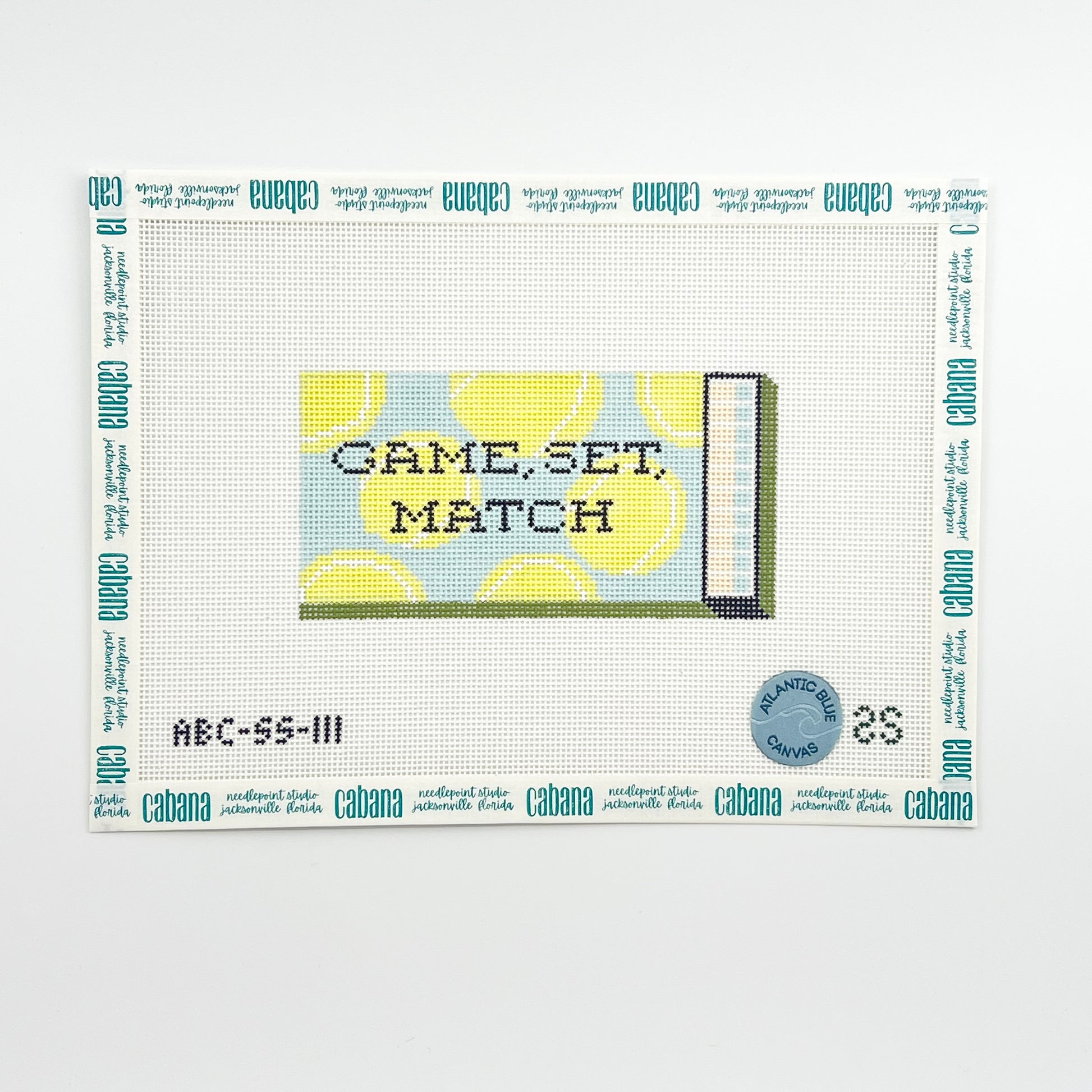 Game, Set, Match - Tennis Matchbook