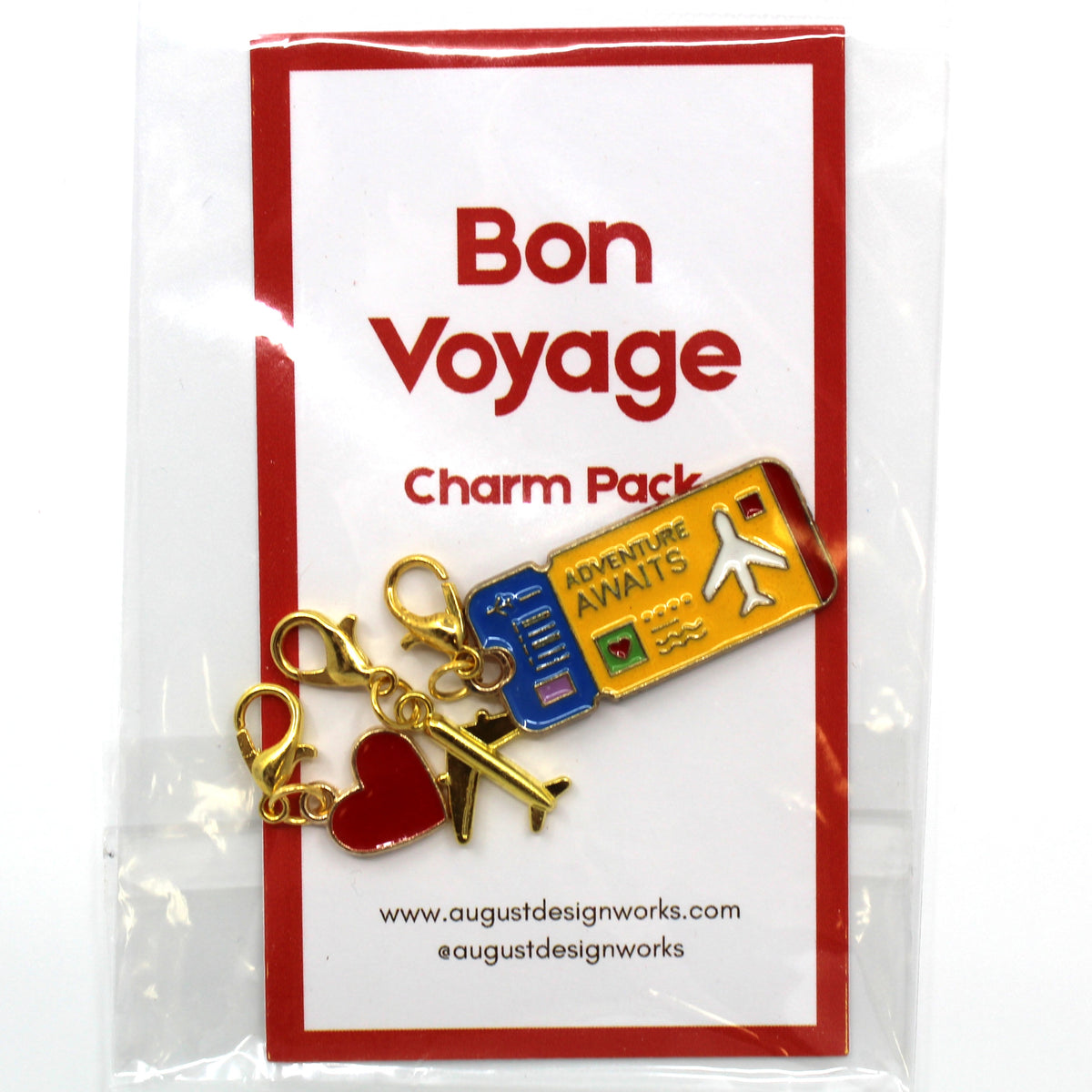 Charm Pack - Bon Voyage