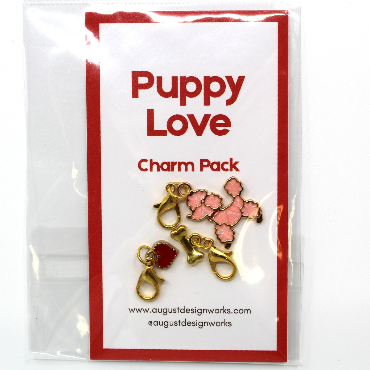 Charm Pack - Puppy Love