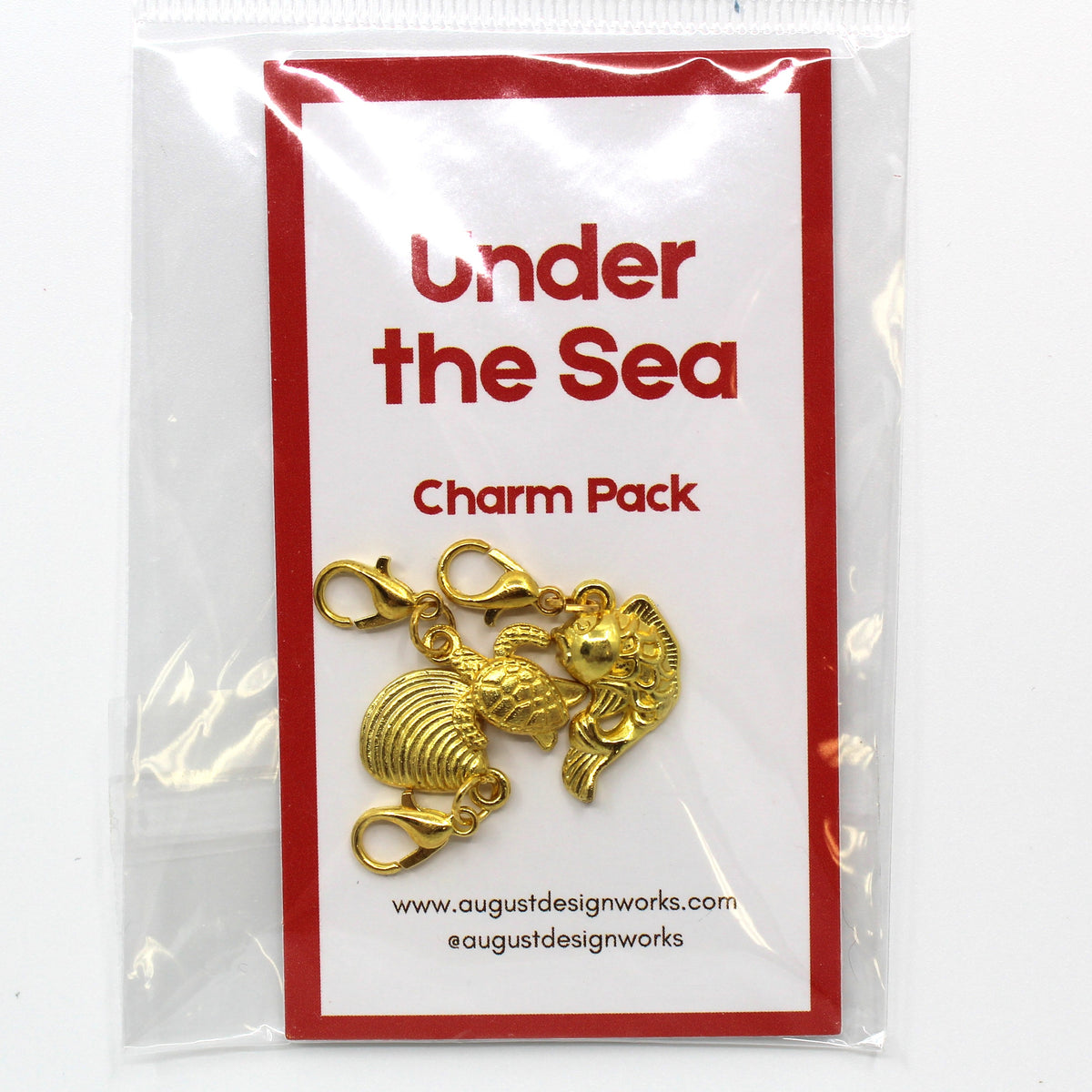Charm Pack - Under the Sea