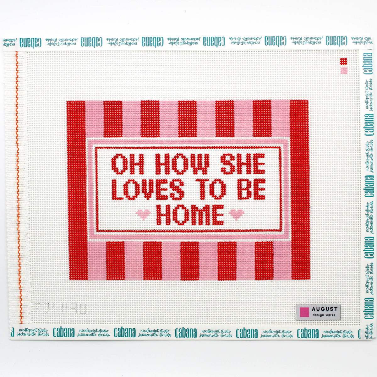 Oh How She Loves To Be Home - Large