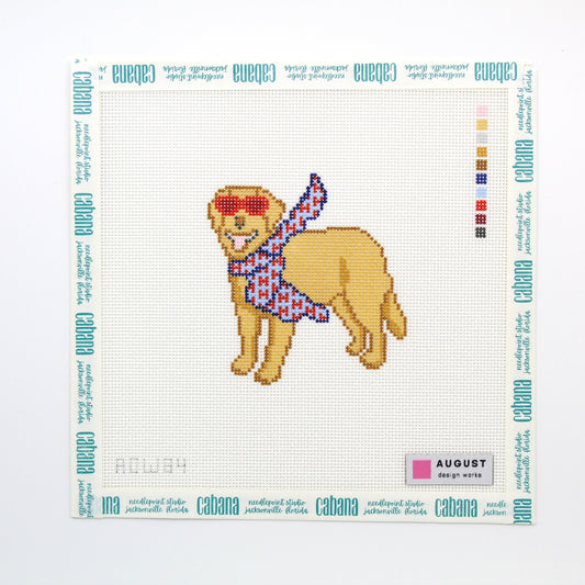 Bougie Golden Retriever