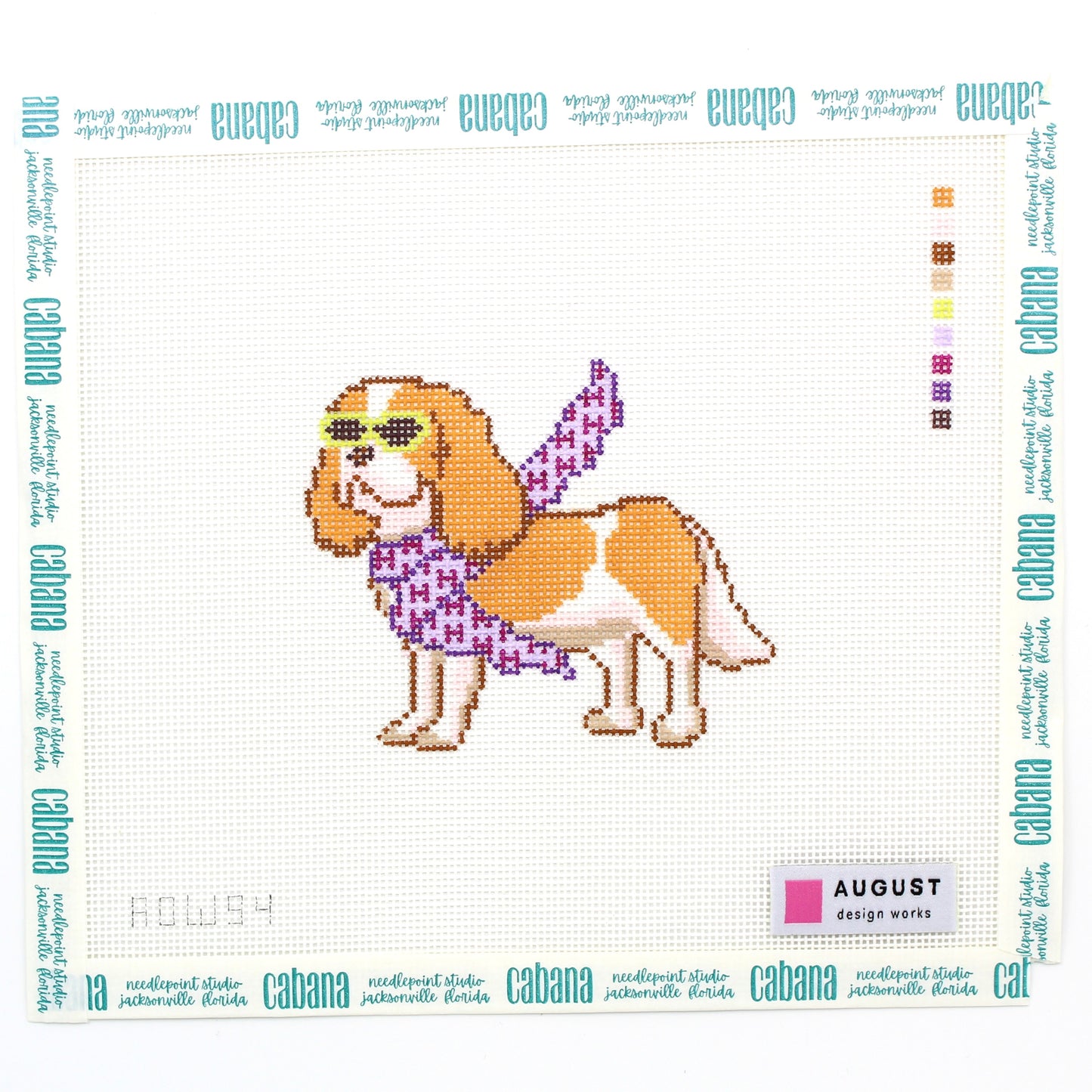 Bougie Cavalier King Charles