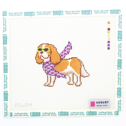 Bougie Cavalier King Charles