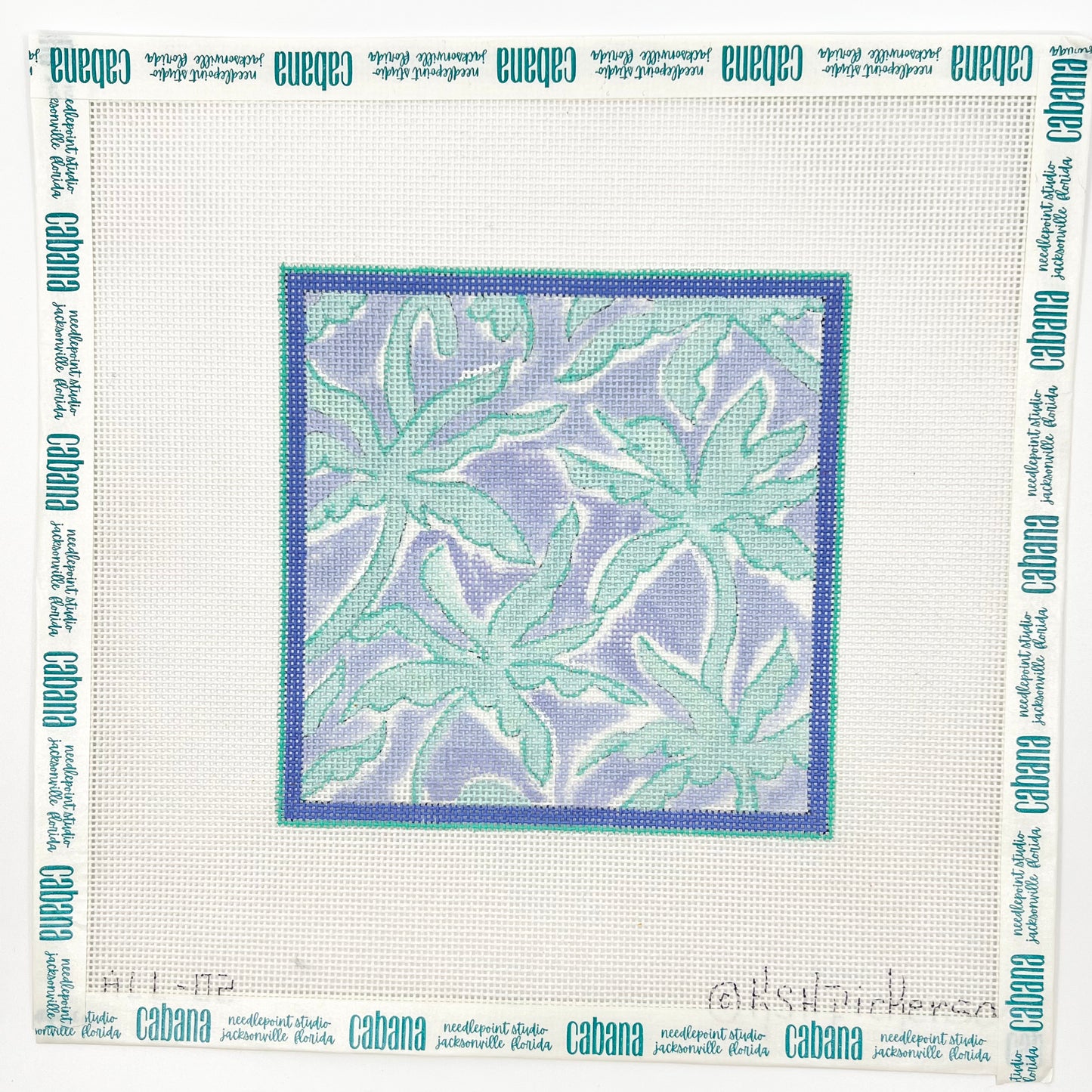 Periwinkle Palms