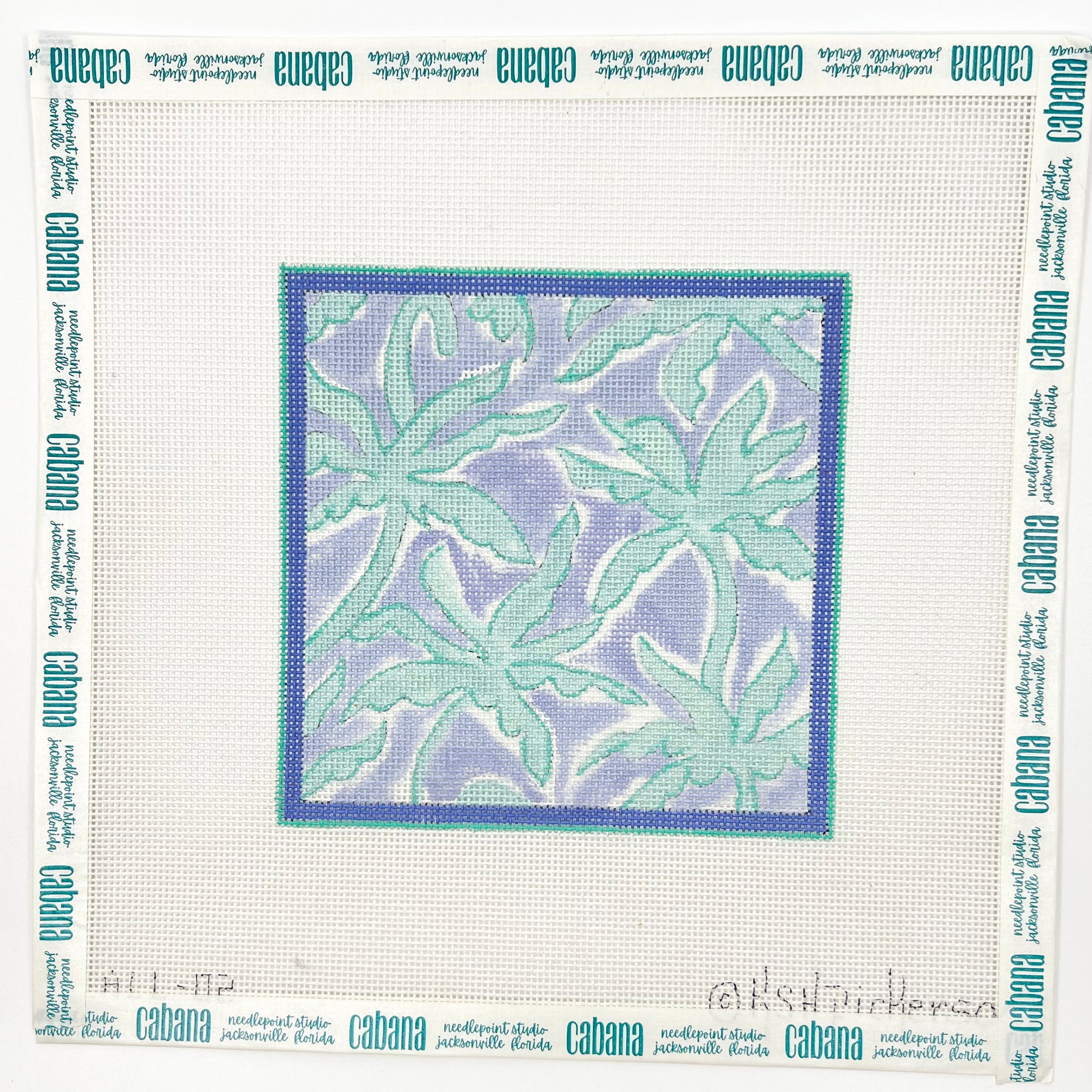 Periwinkle Palms