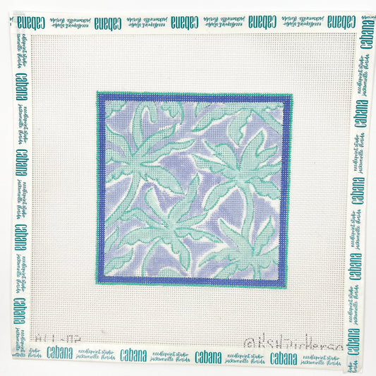 Periwinkle Palms