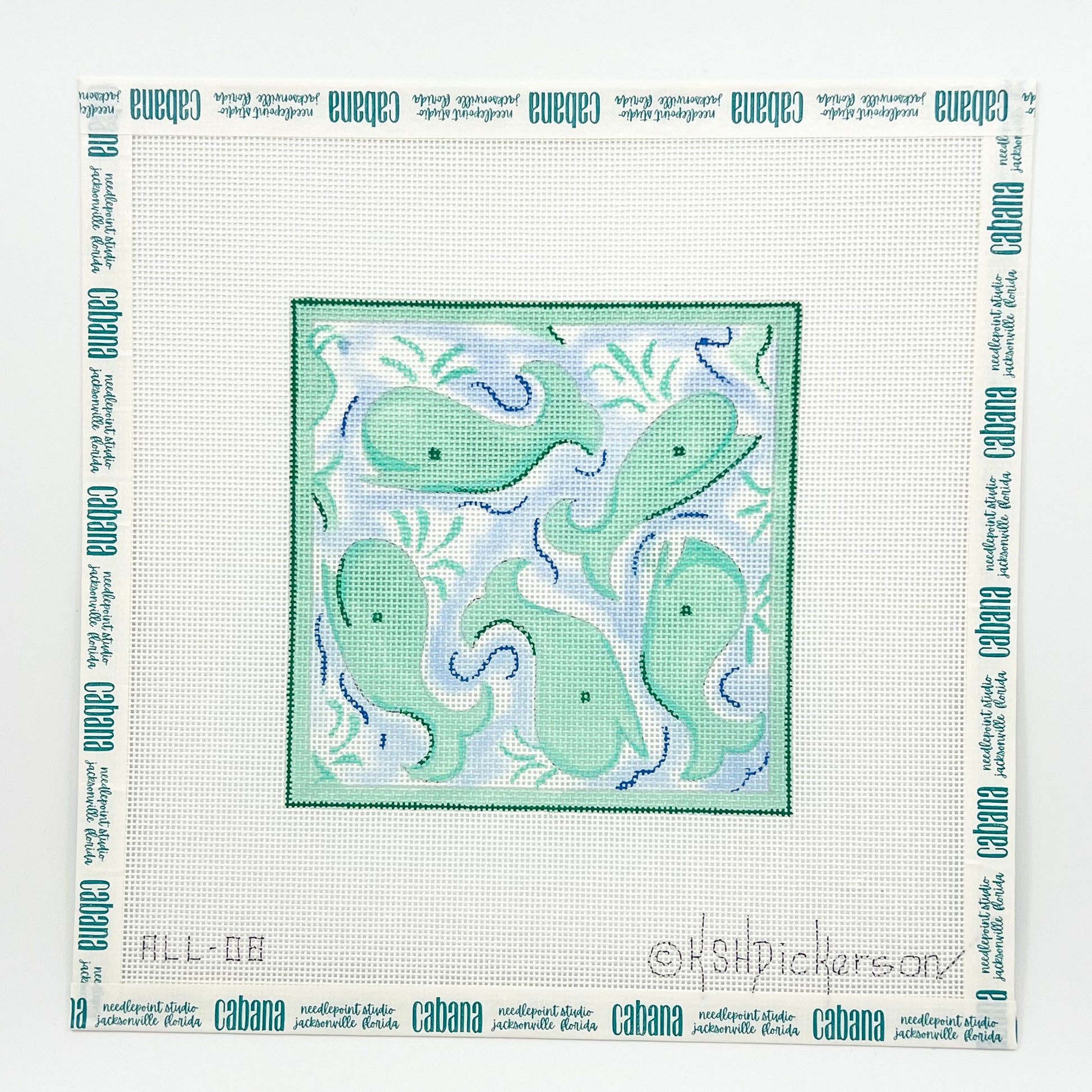 Turquoise Whales