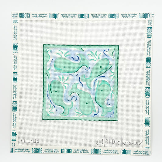 Turquoise Whales