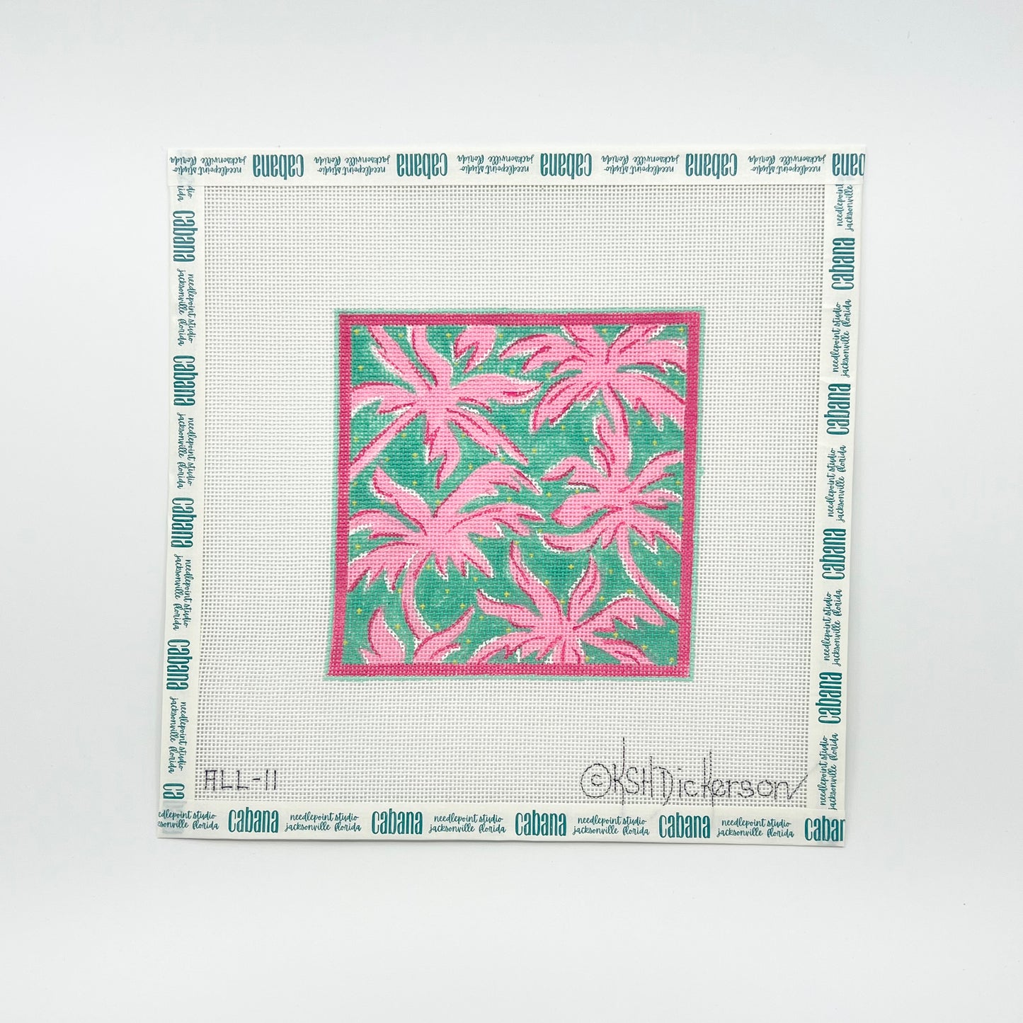 Pink Palms