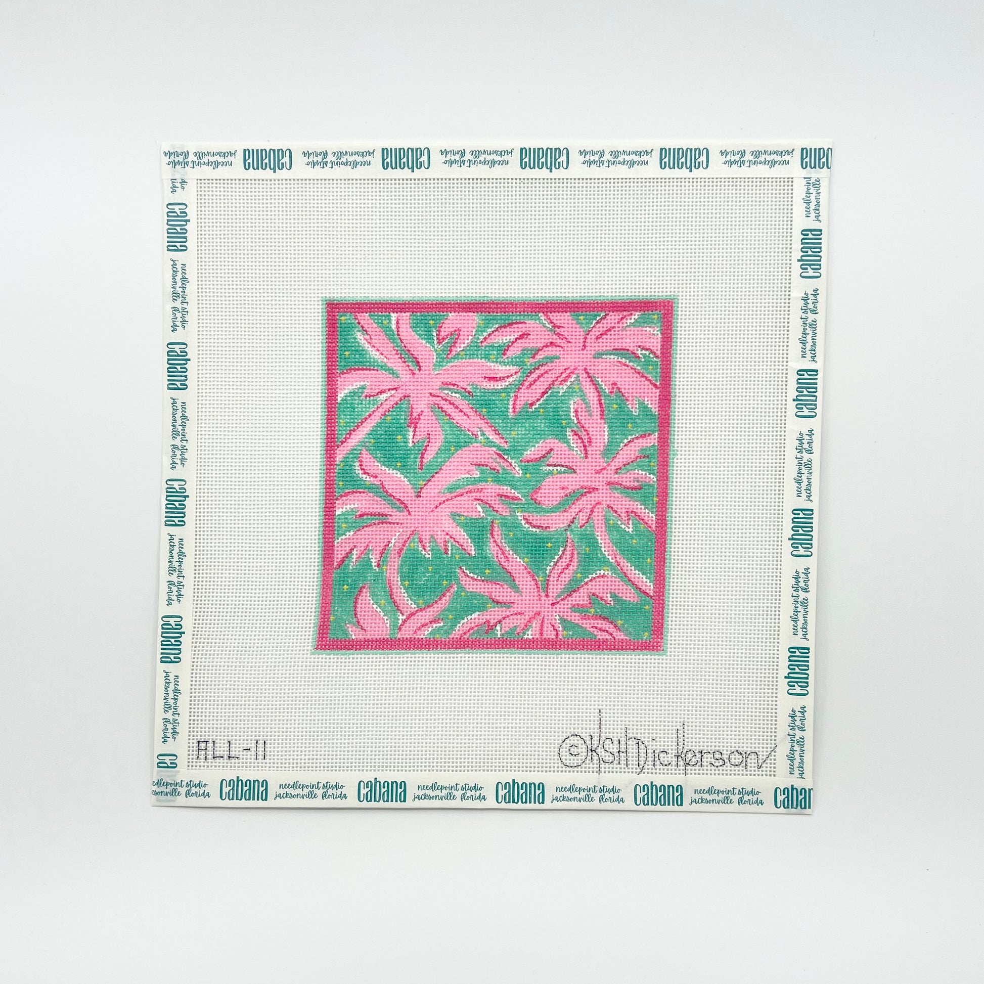 Pink Palms