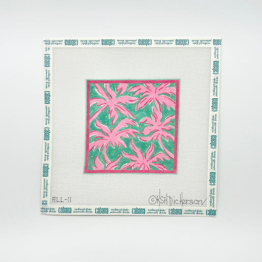 Pink Palms