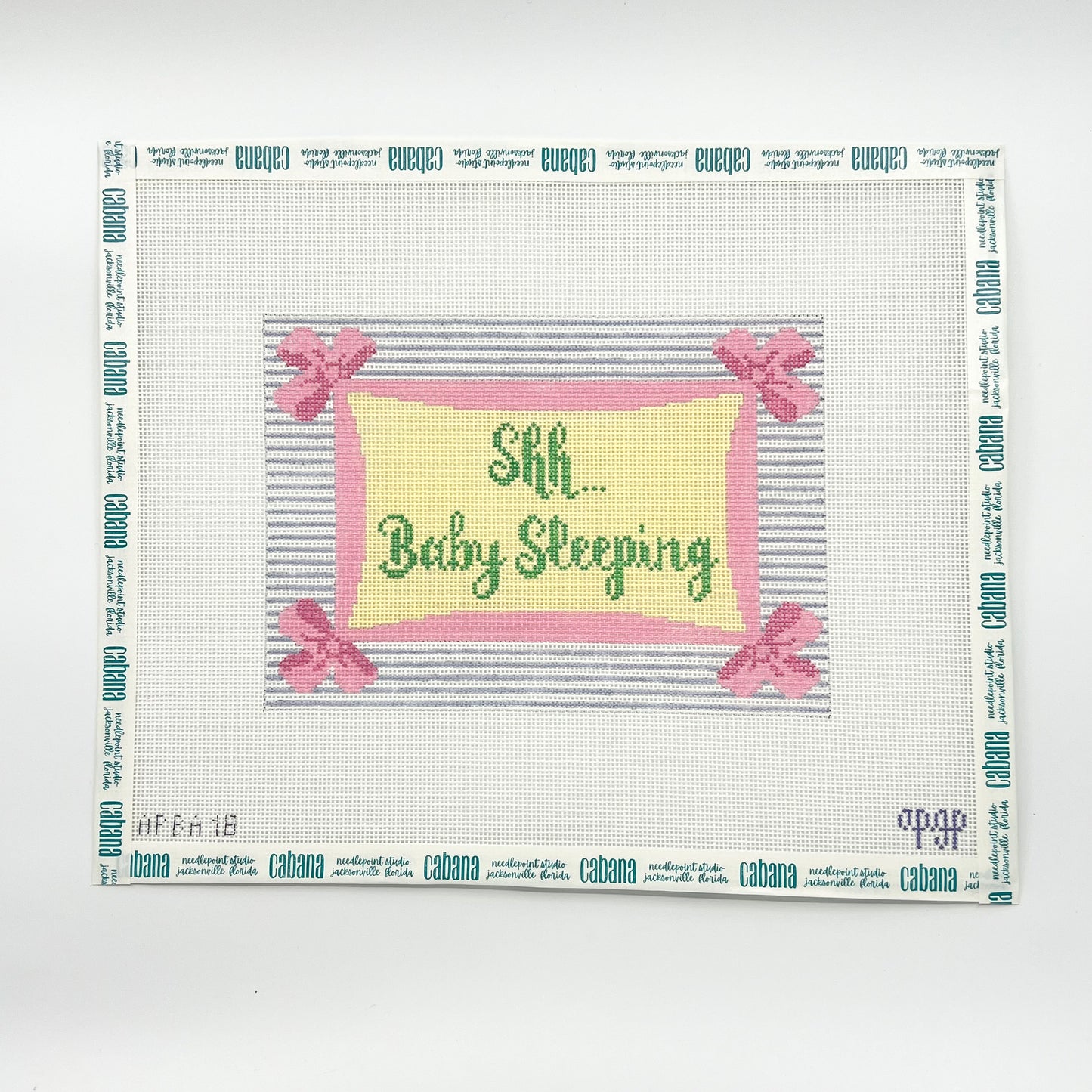 Shh…Baby Sleeping with Bows