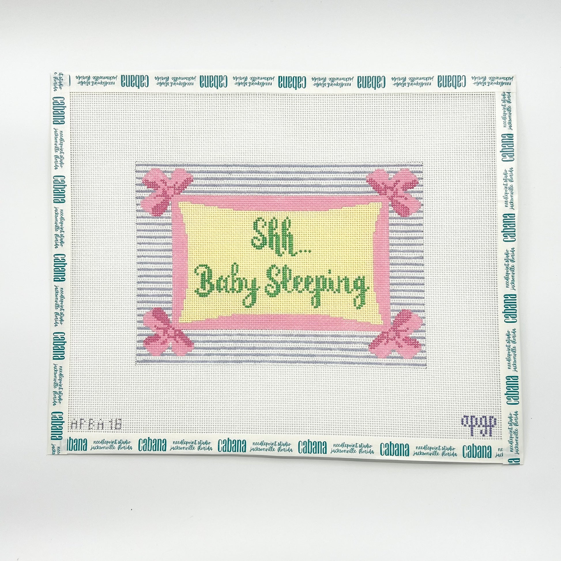 Shh…Baby Sleeping with Bows