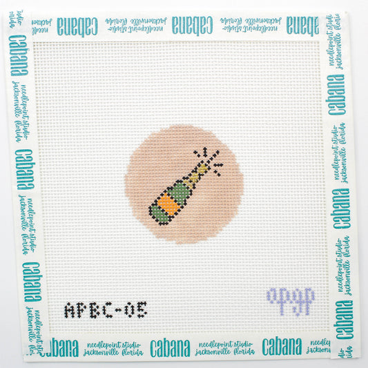 Champagne Bag Tag