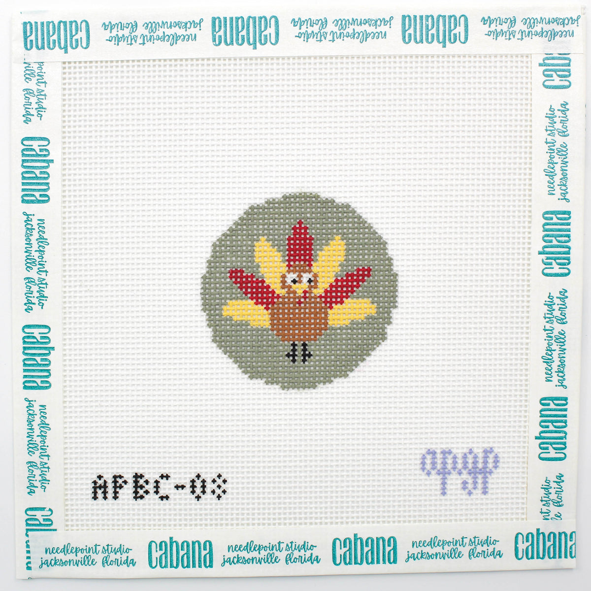 Fall Turkey Bag Tag