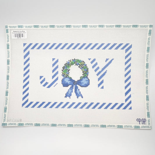 Peppermint Joy Blue