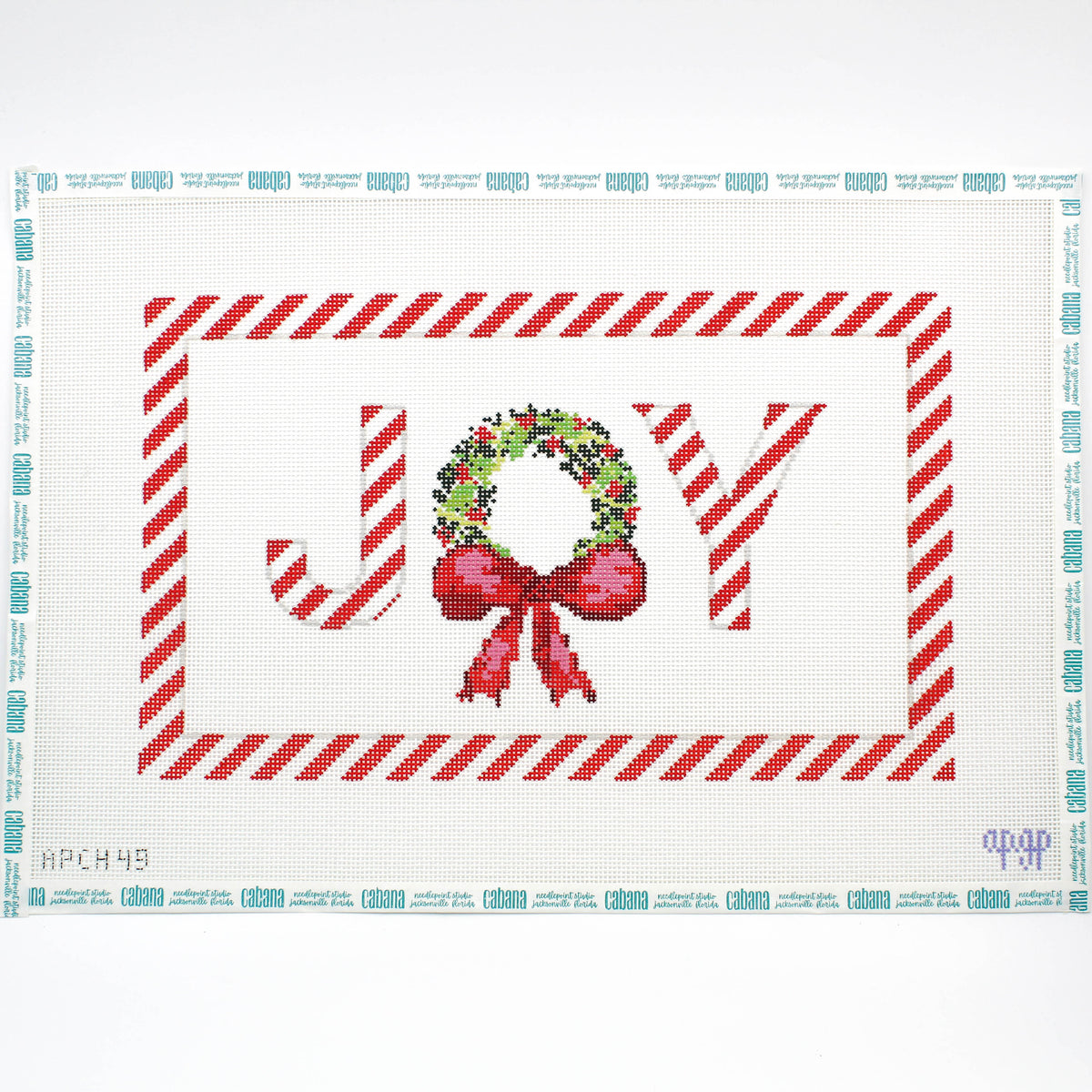 Peppermint Joy - Red