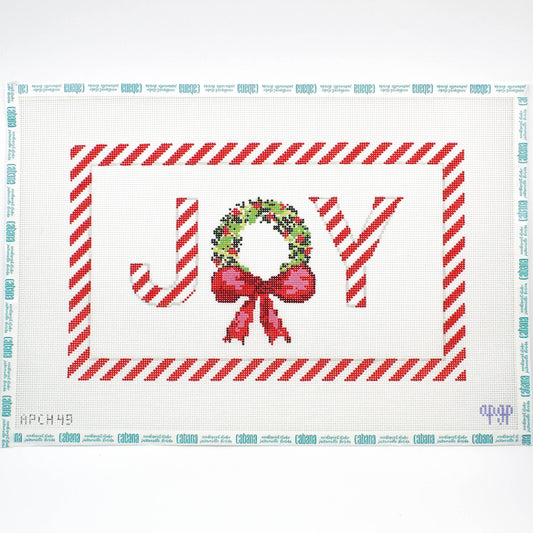 Peppermint Joy - Red