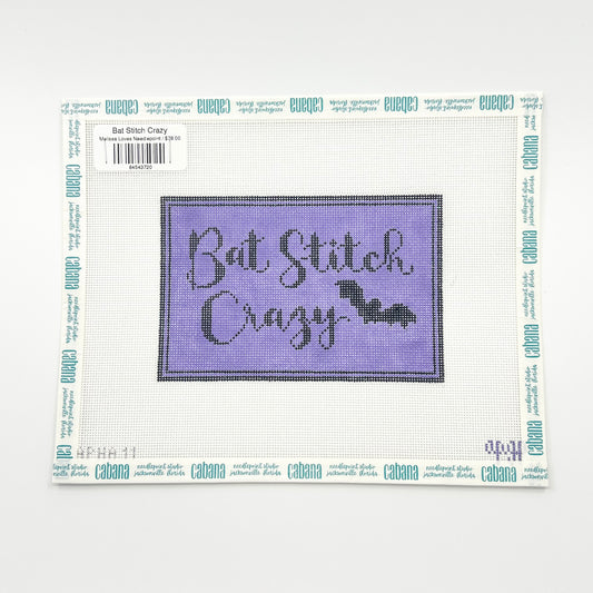 Bat Stitch Crazy