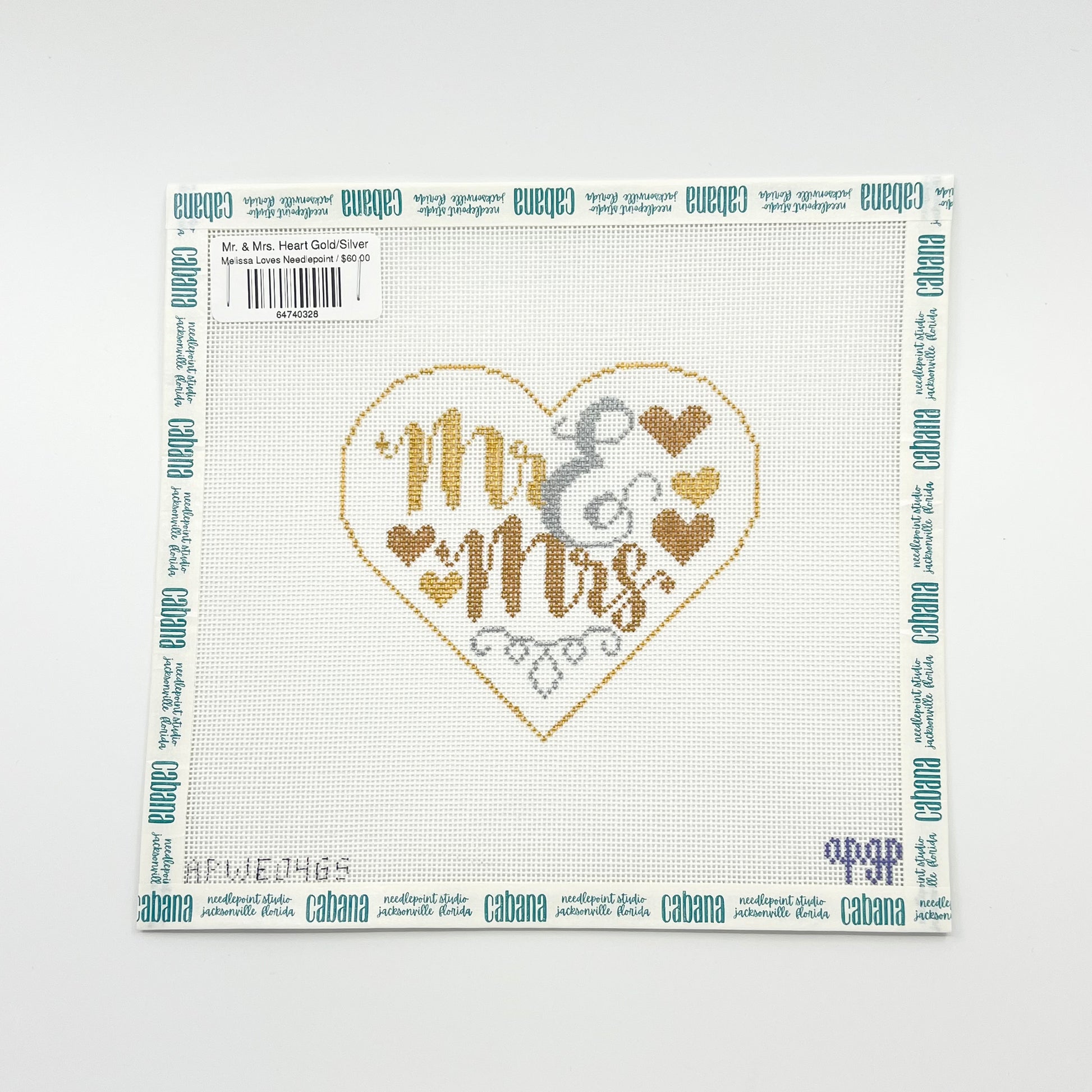 Mr. & Mrs. Heart Gold/Silver