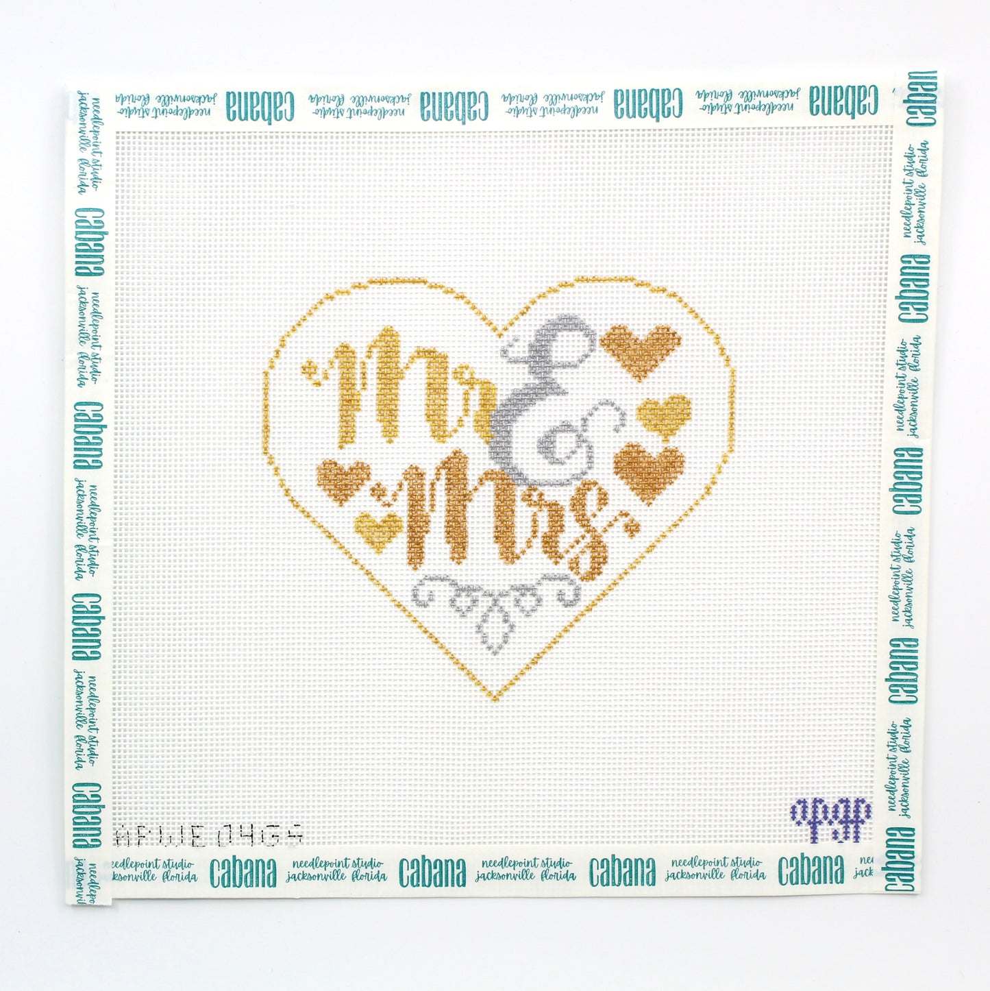 Mr. & Mrs. Heart Gold/Silver