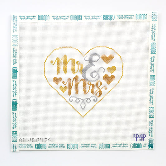 Mr. & Mrs. Heart Gold/Silver