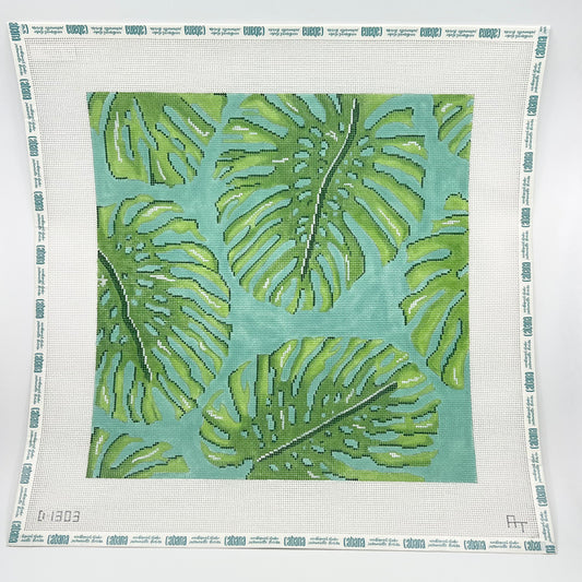 Palm Leaves Square
