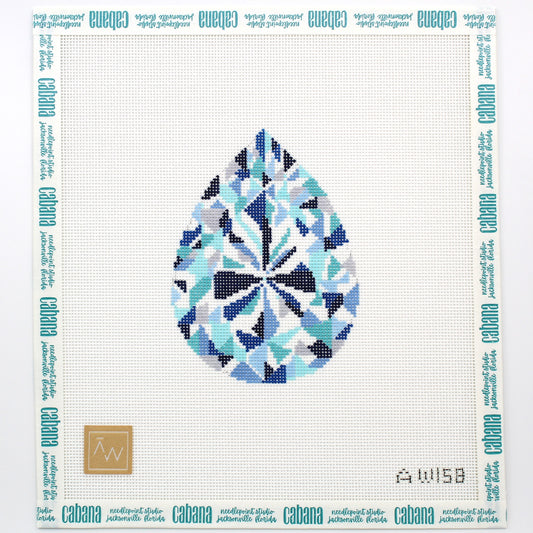 Engagement Diamond - Pear Cut