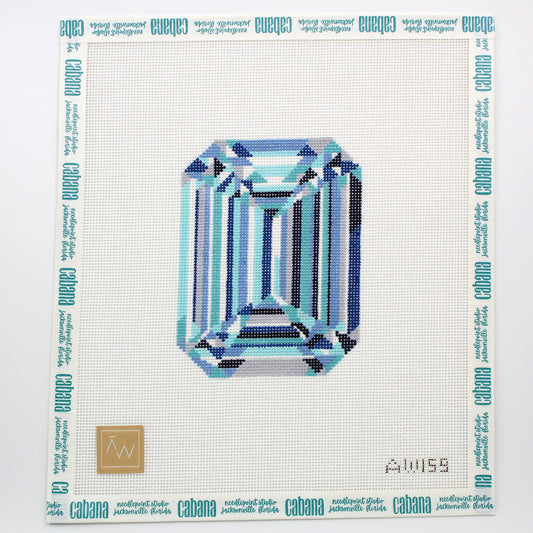 Engagement Diamond - Emerald Cut