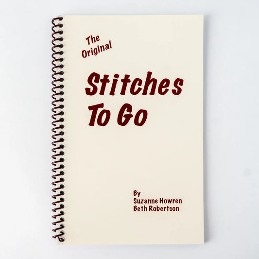 Stitches To Go Book