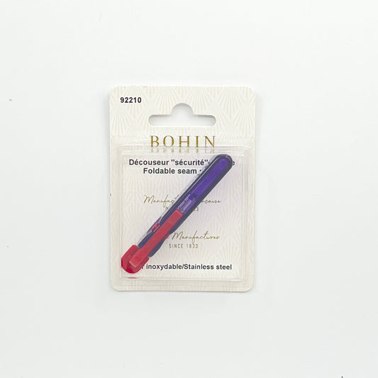 Bohin Folding Seam Ripper