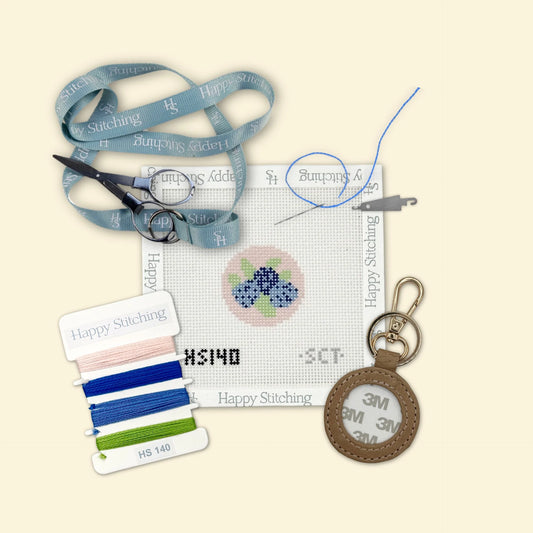 Hydrangea Blue - Self Finishing Kit