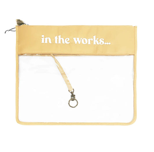 In The Works Project Bag - Beige